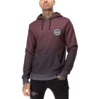 BURGUNDY/BLACK